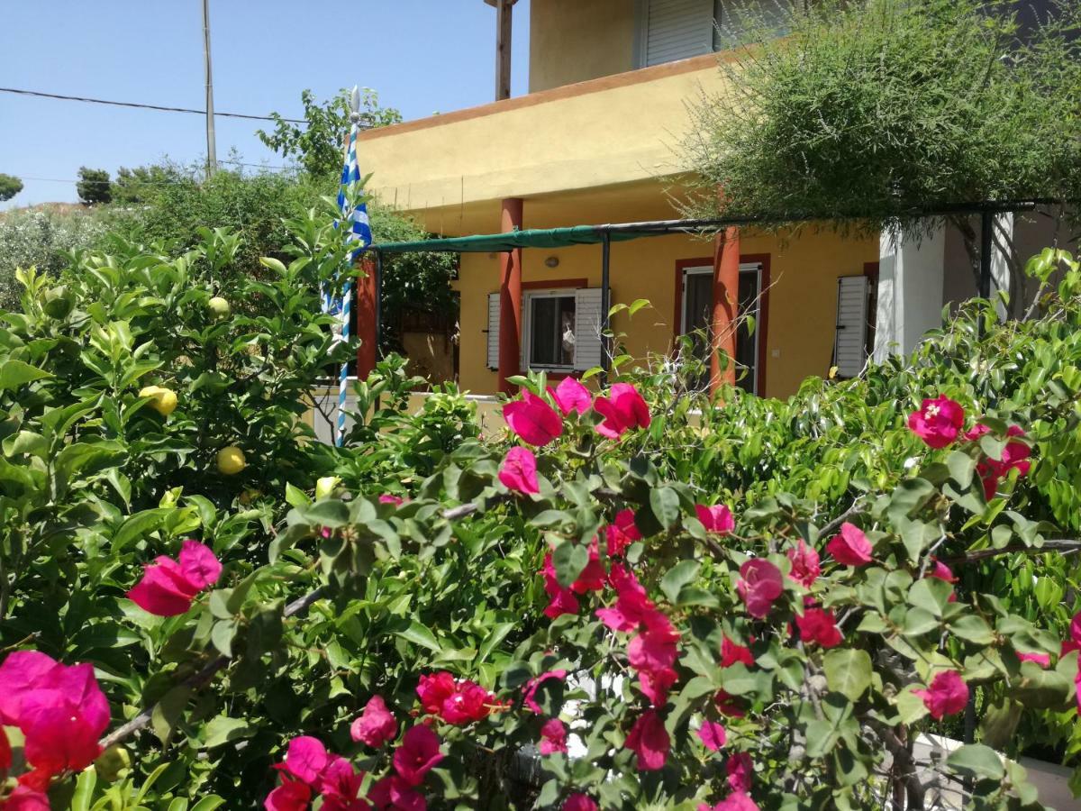 Relaxing Beautiful Holiday Home Lávrion Dış mekan fotoğraf