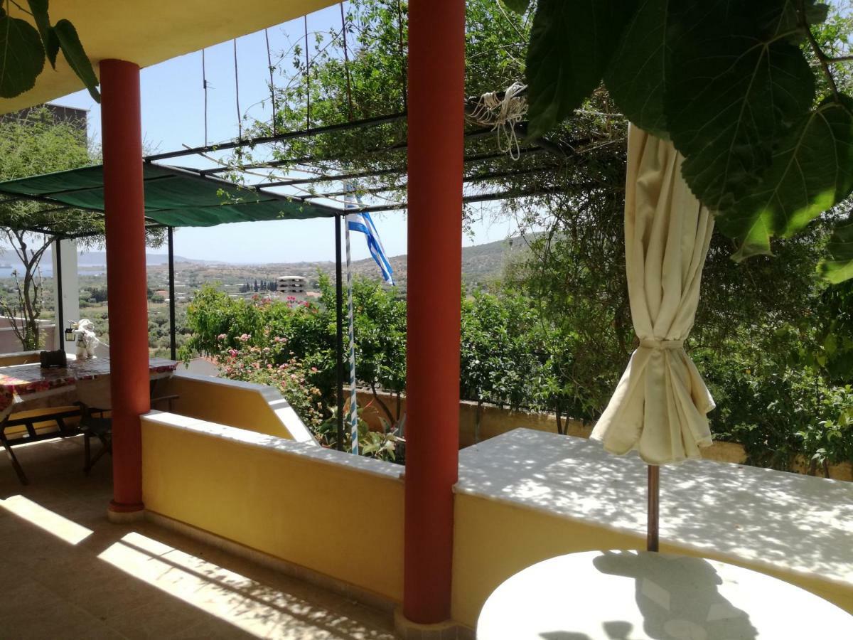 Relaxing Beautiful Holiday Home Lávrion Dış mekan fotoğraf