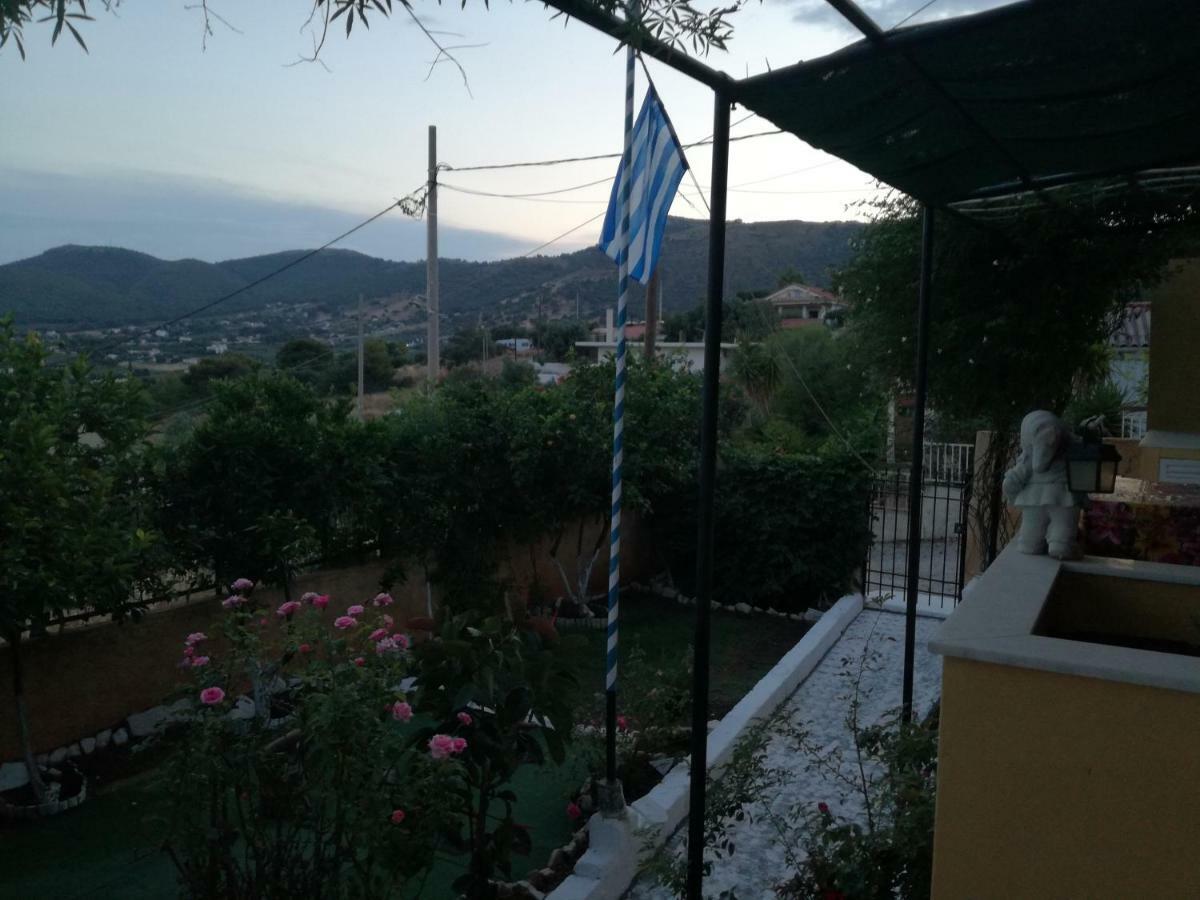 Relaxing Beautiful Holiday Home Lávrion Dış mekan fotoğraf